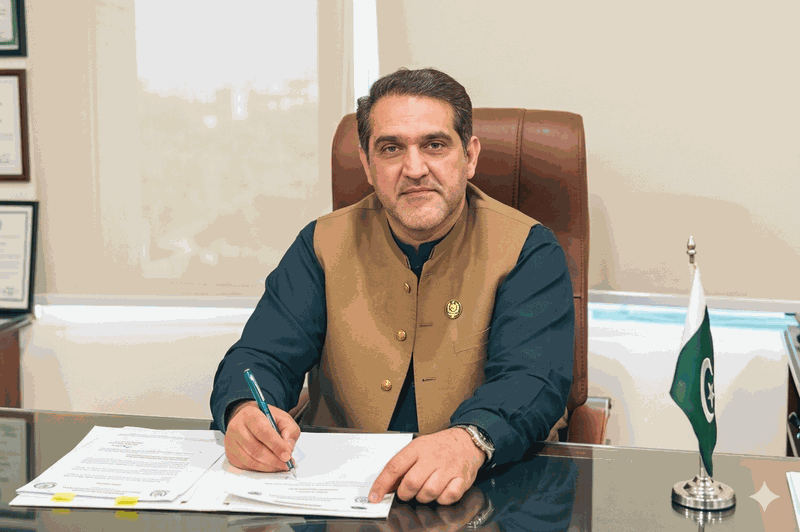 Prof. Dr. Shakeeb Ullah - Vice Chancellor